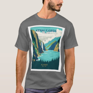 Camiseta KENAI FJORDS NATIONAL PARK TSergue 1