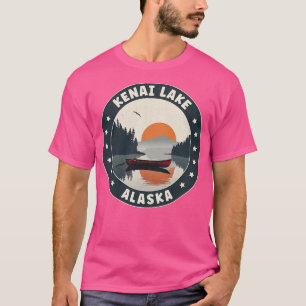 Camiseta Kenai Lake Alaska Sunset TSirt