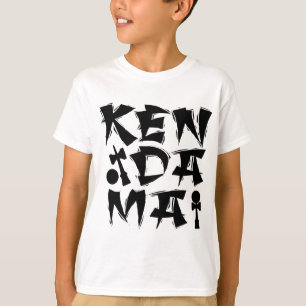 Camiseta Kendama cubado, preto