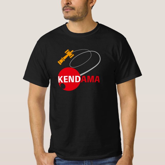 CAMISETA KENDAMA　JAPAN　日本　けん玉 (Frente)