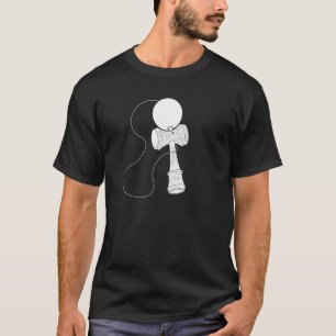 Camiseta Kendama Player Kendama Roupa Kendama Trick Train
