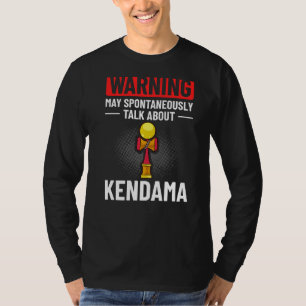 Camiseta Kendama Trick Japonês Toy Ball Game Begin 1