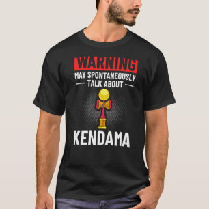 Camiseta Kendama Trick Japonês Toy Ball Game Begin 1