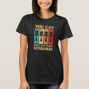 Camiseta Kendama Você Nunca Pode Ter Muito Espírito De Kend