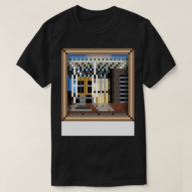 Camiseta Kendeda TAN BORDER TSirt (Frente do Design)