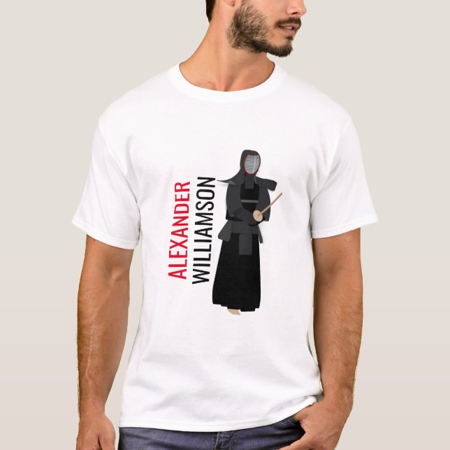 Camiseta Kendo (Frente)