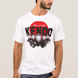 CAMISETA KENDO 剣心一如