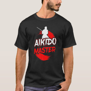 Camiseta Kendo Aikido Master Kenjutsu Japão Martia Japonesa