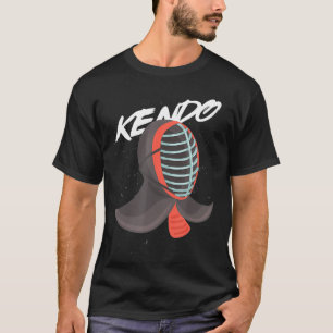 Camiseta Kendo Bogu Guerreiro de Artes Marciais Japonesas S