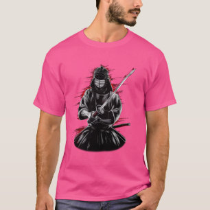 Camiseta Kendo - Design de Arte Marcial Japonesa Citação 4