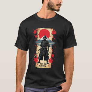 Camiseta Kendo do Dojo ao Destino Guerreiro do Sol
