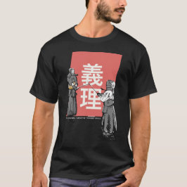 Camiseta Kendo Giri "dever "