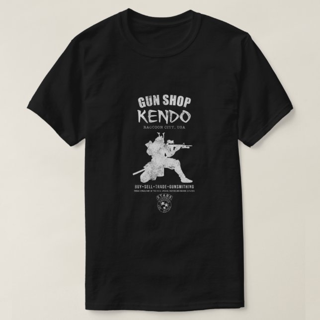 Camiseta Kendo Gun Compra Clássico (Frente do Design)