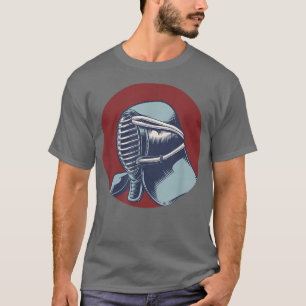 Camiseta Kendo Máscara Ascensão Sun T-Shirt Copiar C