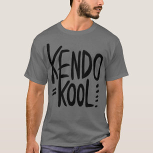 Camiseta Kendo Pun Kendo é Kool para Kendoka