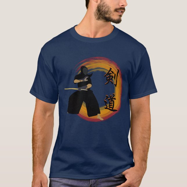Camiseta Kendo T-Shirt (Frente)