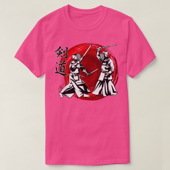 Camiseta Kendo Tshirt  (Frente do Design)