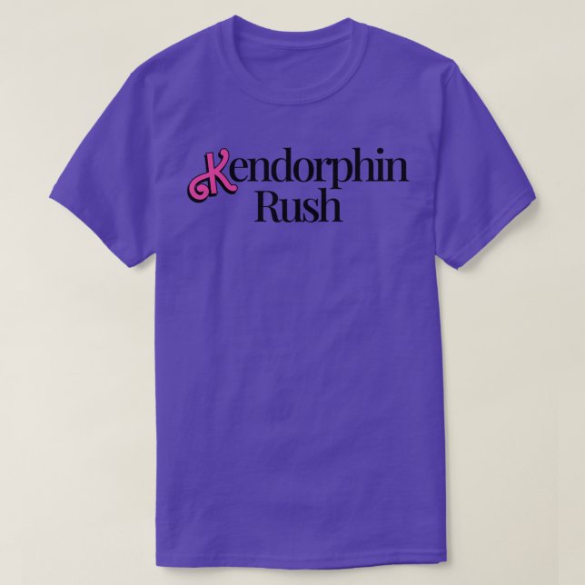 Camiseta Kendorphin Rush (Frente do Design)