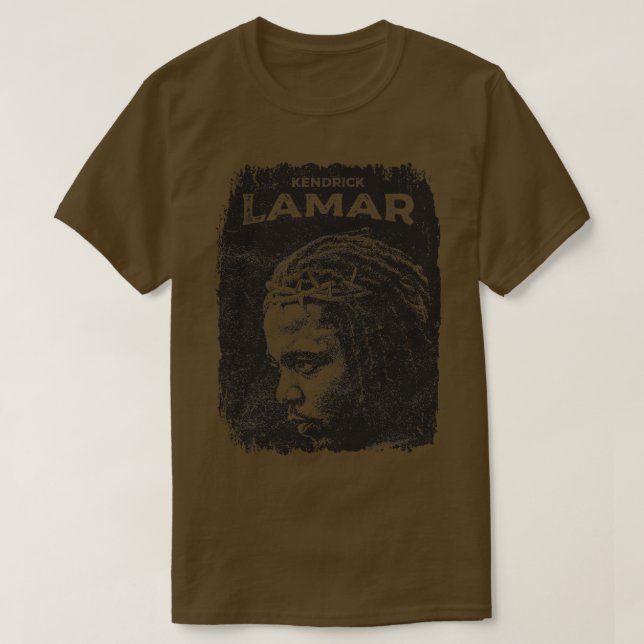 Camiseta Kendrick Lamar 1 (Frente do Design)