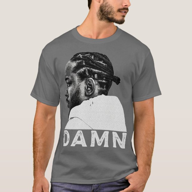 Camiseta Kendrick Lamar 2 (Frente)
