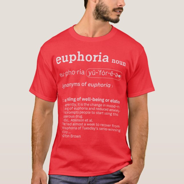 Camiseta Kendrick Lamar Euphoria gift (Frente)