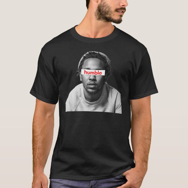 Camiseta Kendrick Lamar    HumbleEssential  (Frente)