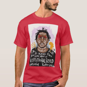Camiseta Kendrick Lamar menino menina