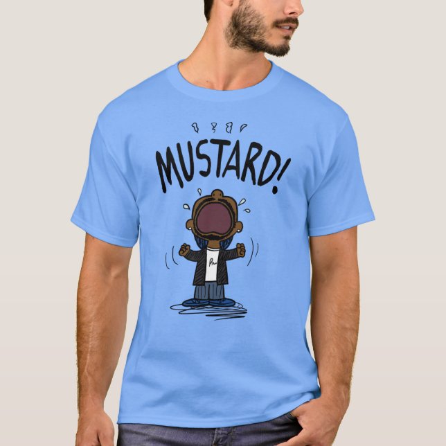 Camiseta Kendrick Lamar Mustard Funny gift (Frente)