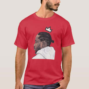Camiseta Kendrick Lamar retrô