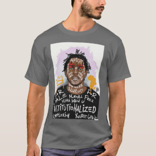 Camiseta Kendrick Lamar retrô