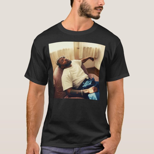 Camiseta Kendrick Lamar Sr. Morale &Amp; Os Grandes Stepper (Frente)