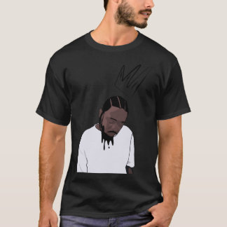Camiseta Kendrick Lamar Sticker