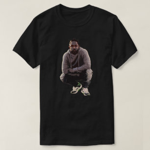 Camiseta Kendrick Lamar Street Style – Negrito