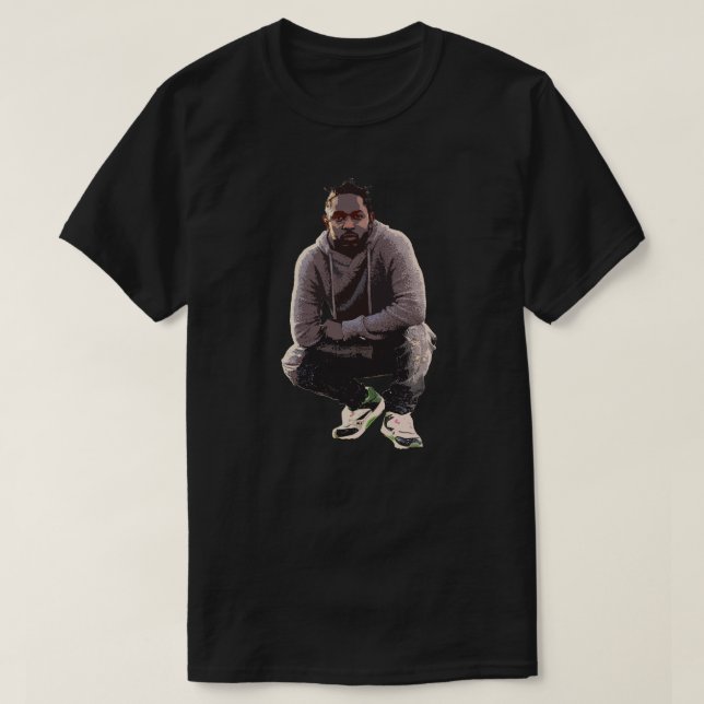 Camiseta Kendrick Lamar Street Style T-Shirt – Bold (Frente do Design)
