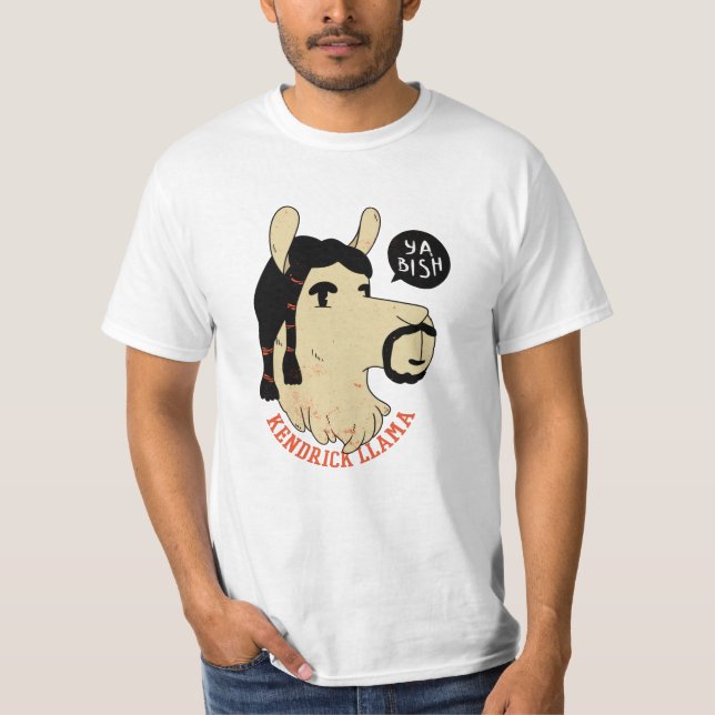 Camiseta Kendrick Llama (Frente)