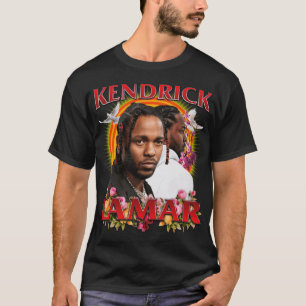 Camiseta Kendricks Lamar vintage