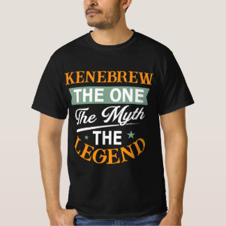 Camiseta Kenebrew O Único O Mito A Lenda