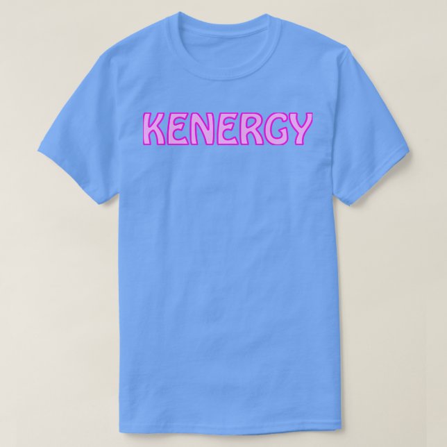 CAMISETA KENERGY (Frente do Design)
