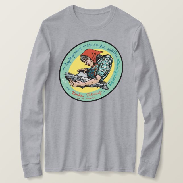 Camiseta Kenka Tukniuq (Frente do Design)