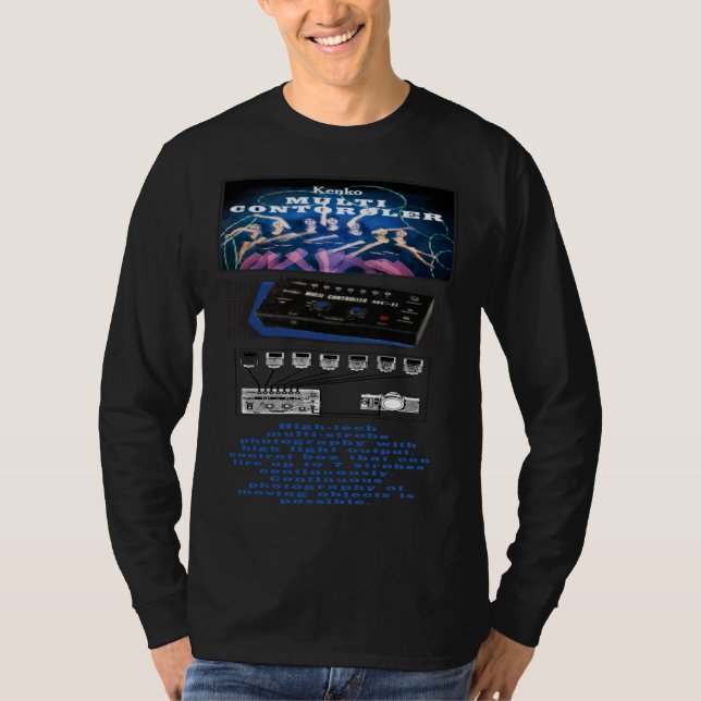 Camiseta Kenko MULTI CONTOROLER Controlador Múltiplo [Impre (Frente)