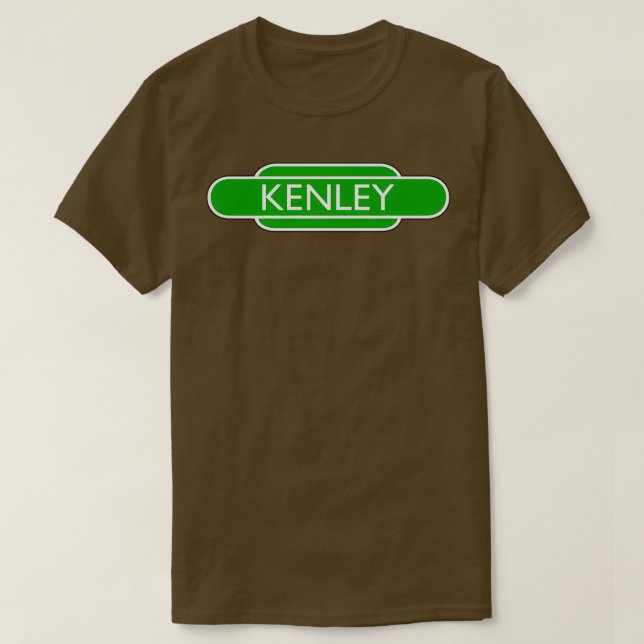 Camiseta Kenley (Frente do Design)