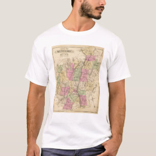 Camiseta Kennebec County, Maine