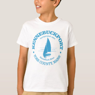 Camiseta Kennebunkport (veleiro)