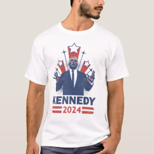 Camiseta Kennedy 2024 RFK Jr para Presidente
