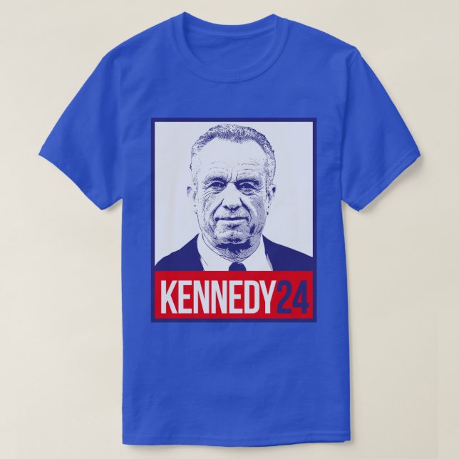 CAMISETA KENNEDY 24 (Frente do Design)