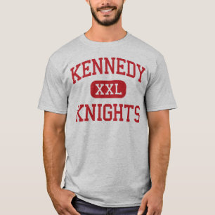 Camiseta Kennedy - cavaleiros - alto - Paterson New-jersey