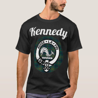 Camiseta Kennedy Clan Scottish Name Coat Of Arms Tartan 