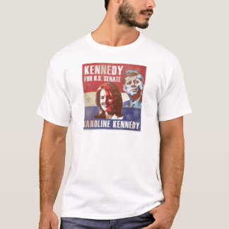 Camiseta Kennedy começa a campanha para o Senado