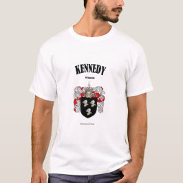 Camiseta KENNEDY Crest Tradução e Significa T-Shirt