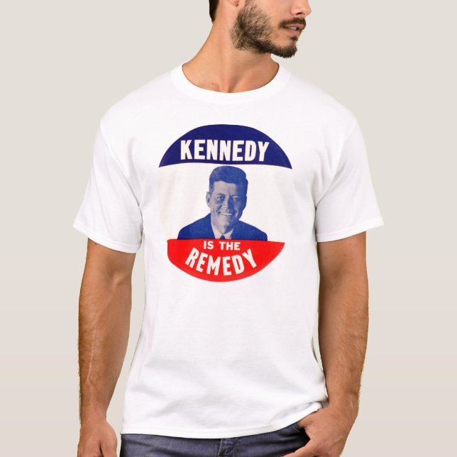 Camiseta Kennedy é o remédio (Frente)